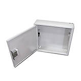 Ящик антивандальній SteelNet SN-ШН-550-з-2-2U/1.2 від ДОМ-Energy, фото 2