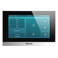 IP-відеодомофон 7" Akuvox C313N silver