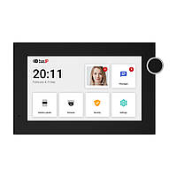IP-відеодомофон Bas-IP AZ-07L Android 7" black з можливістю горизонтального та вертикального монтажу