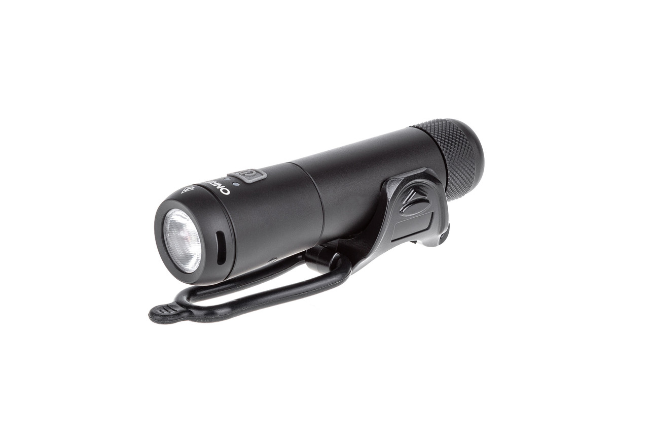 Ліхтар з вело кріпленням ONRIDE Rapid 20 (900 lm, 2600 mAh, Type-C), змінний акумулятор, алюмінієвий (6936116101996)