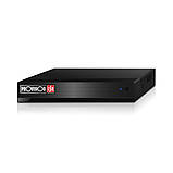 IP-відеореєстратор 4-канальний Provision-ISR NVR5-4100PXN(MM) з PoE та відеоаналітикою для систем от, фото 3