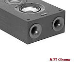 ELAC Debut 2.0 DOW42 Black Brushed Vinyl Настінна акустика домашнього кінотеатру, фото 7