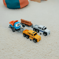 Набір машинок Star toys «Вантажівка Льова» 5702, фото 8