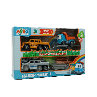 Набір машинок Star toys «Вантажівка Льова» 5702, фото 2