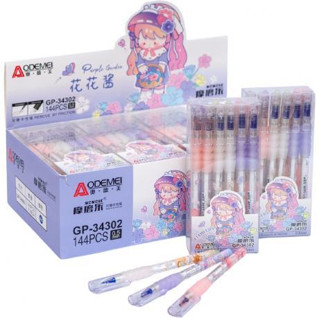 Від 12 шт. Ручка "пишет-стирает" 34302 синяя купити дешево оптом в інтернет-магазині