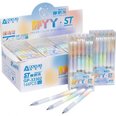 Від 12 шт. Ручка автоматическая "пишет-стирает" 33302 синяя купити дешево оптом в інтернет-магазині