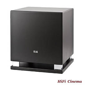 Активний сабвуфер ELAC SUB 2030 Black 350 Вт для домашнього кінотеатру