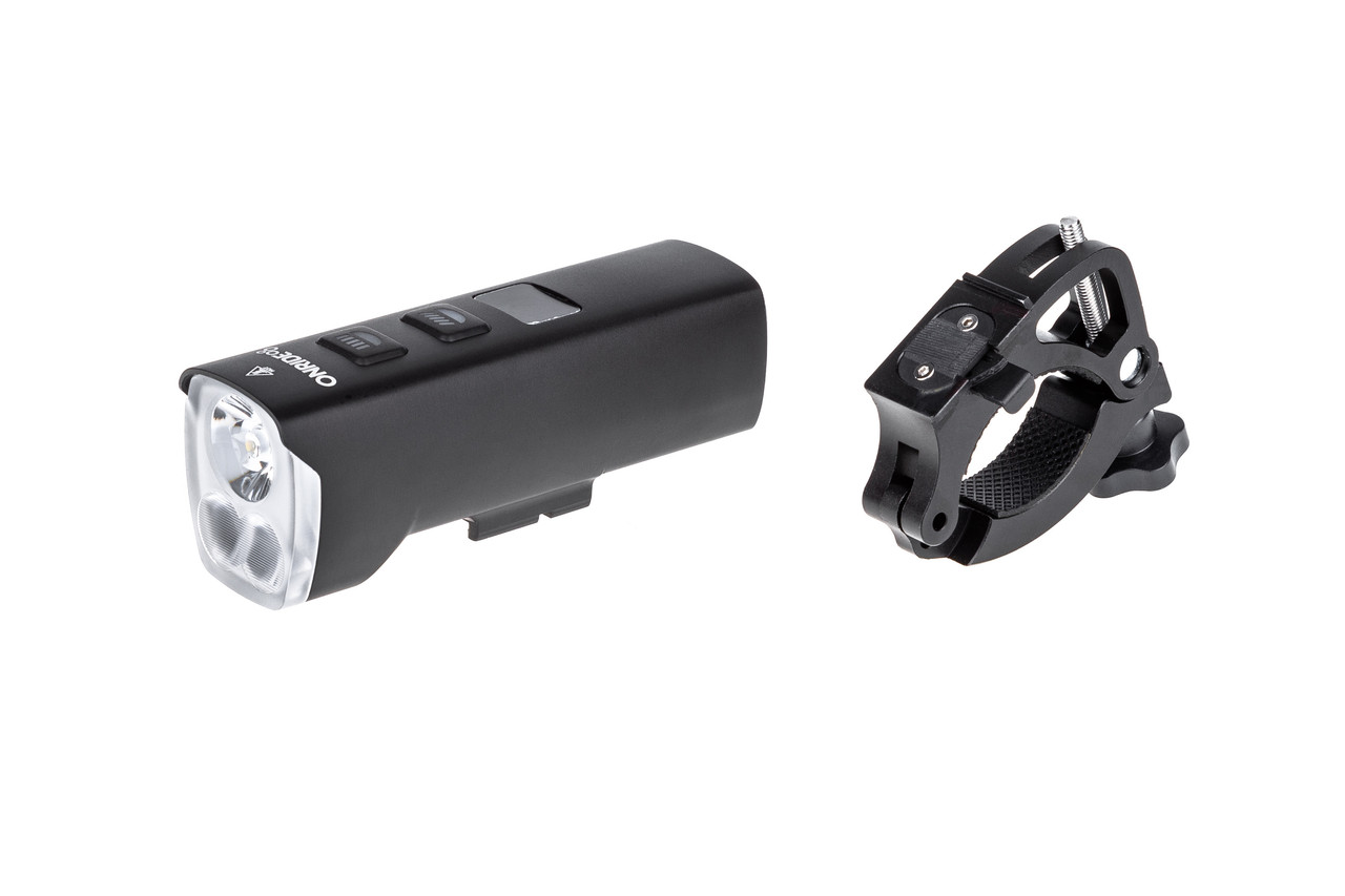 Велосипедна фара ONRIDE Swift (1500 lm, 4800 mAh, Type-C), Power Bank, інд. заряду, алюмінієва (6936116101998)