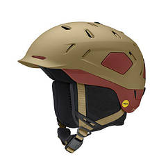 Шолом гірськолижний Smith Nexus MIPS Matte Sandstorm/Terra Large (59-63см)
