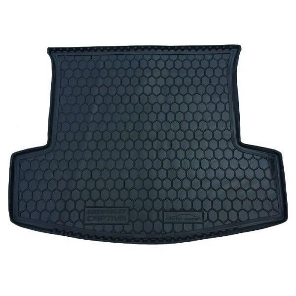 Ковер багажника Chevrolet Captiva 2006-/2012- (7 мест) (Avto-Gumm) - Коврик багажника Шевроле Каптива