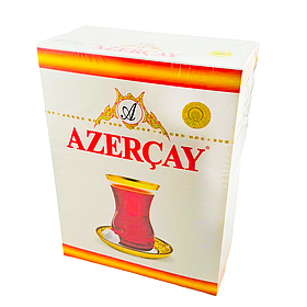 Чорний чай Azercay з бергамотом 225г