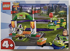 Лего Lego Toy Story 4 Атракціон Паровозик 10771 Carnival Thrill Coaster Alien Buzz Lightyear