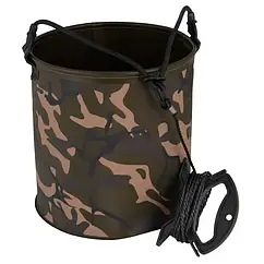 Ведро складное Fox Aquos Camo Water Bucket 10L 24,5x25cm