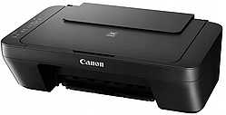 Струменевий принтер для друку МФУ 3в1 сканер та копір Canon Pixma MG2551S кольоровий для дому та офісу