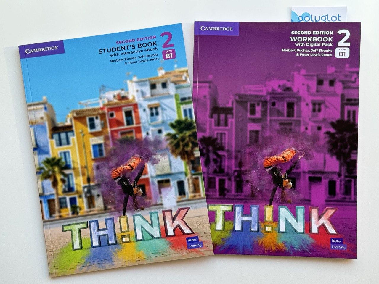 Комплект Think Second Edition 2 (B1) Student's Book + Workbook