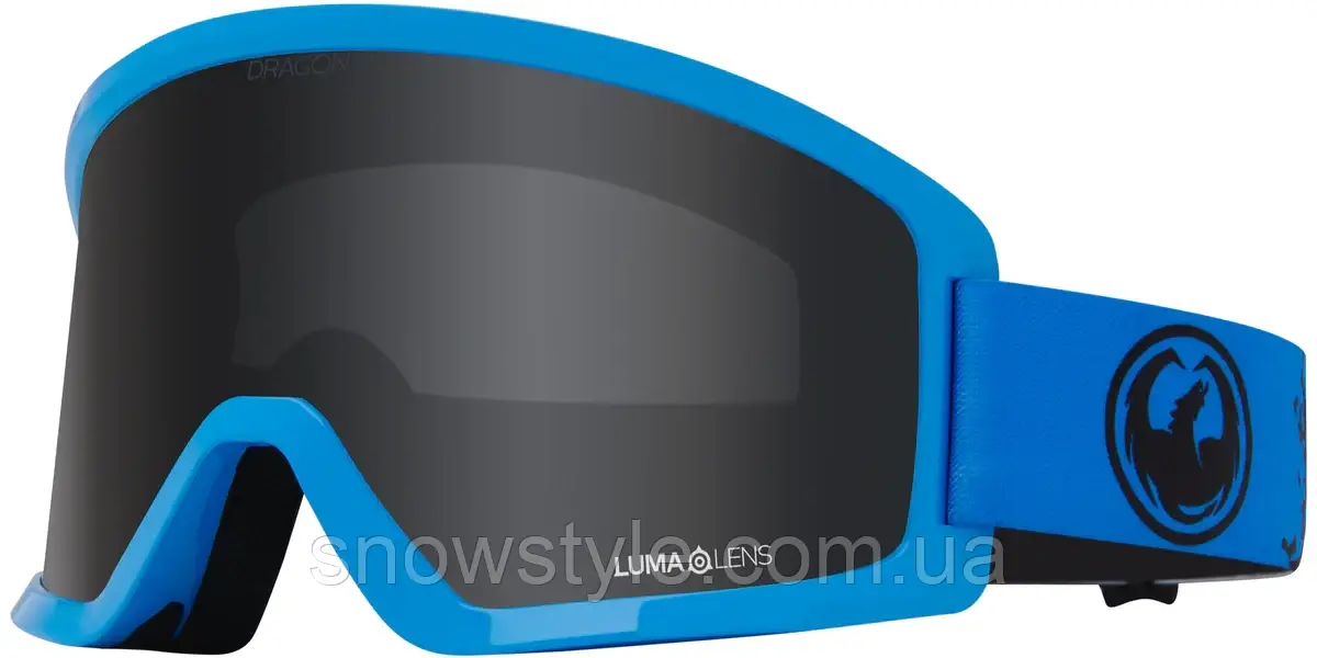 Гірськолижна маска Dragon Alliance DX3 L OTG Blasted лінза Lumalens Dark Grey S2, фото 1