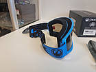 Гірськолижна маска Dragon Alliance DX3 L OTG Blasted лінза Lumalens Dark Grey S2, фото 6