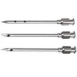 Кухонний шприц для ін'єкції маринаду в м'ясо 50 мл з 3 голками Ruhhy 23055 Польща, фото 10