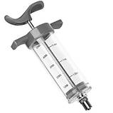 Кухонний шприц для ін'єкції маринаду в м'ясо 50 мл з 3 голками Ruhhy 23055 Польща, фото 7