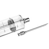 Кухонний шприц для ін'єкції маринаду в м'ясо 50 мл з 3 голками Ruhhy 23055 Польща, фото 9