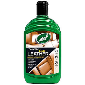 Кондиціонер та очисник шкіри Turtle Wax Luxe Leather 500мл