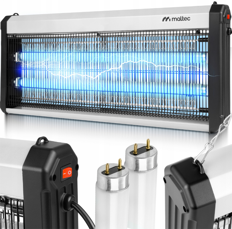 Знищувач комах 40Вт 3800В MalTec (Польща), фото 1