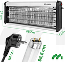 Знищувач комах 40Вт 3800В MalTec (Польща), фото 3