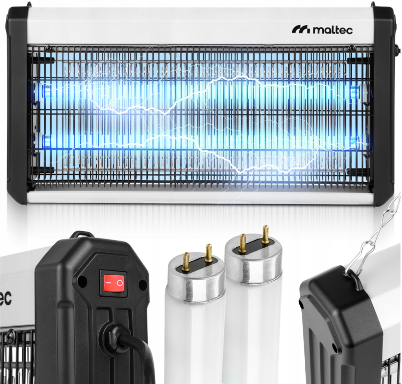 Знищувач комах 30Вт 3800В MalTec (Польща), фото 1