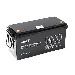 Акумуляторна батарея Must LiFePO4 LP15-12200 - 12В 200Aг