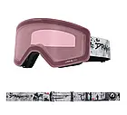 Гірськолижна маска Dragon Alliance R1 OTG Bushido 2 лінзи Lumalens Silver Ionized / Lumalens Light Rose, фото 3