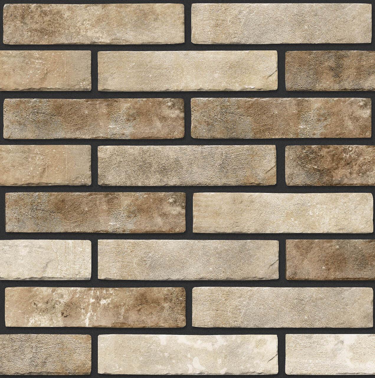 Клінкер Golden Tile Brick бежевий Slim 250*60