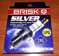 Свічки Brisk Silver LR15YS ВАЗ 2101-2107 (під ГБО)