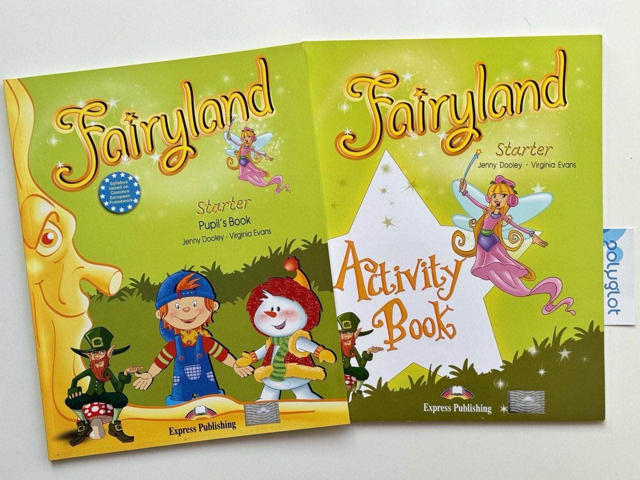 Комплект Fairyland Starter Student's Book + WorkBook (оригінал), фото 1