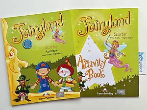 Комплект Fairyland Starter Student's Book + WorkBook