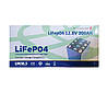 Акумулятор LiFePo 4 UKC 12.8V 200Ah, фото 5