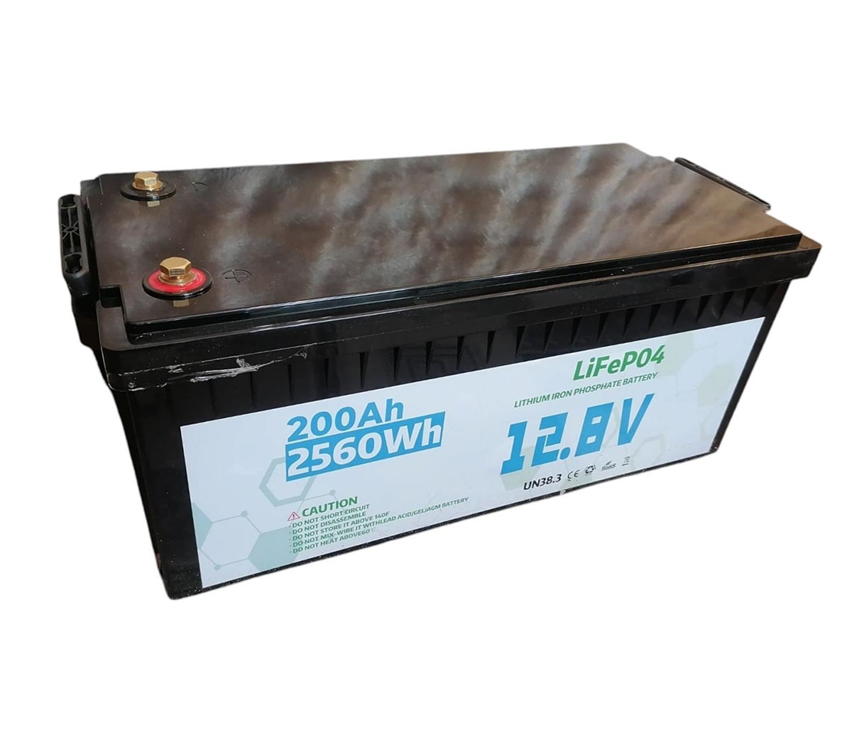 Акумулятор LiFePo 4 UKC 12.8V 200Ah