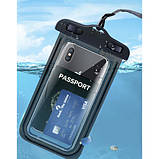 Водонепроникний чохол для телефону Malatec 23414 Польща, фото 6