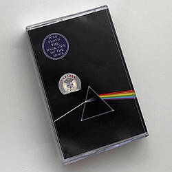 Аудіокасета групи Пінк Флойд Альбом Темна сторона Місяця — Pink Floyd The Dark Side Of The Moon