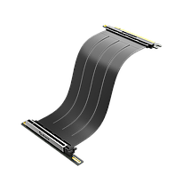 Райзер Akasa Black X3 Mark V, PCIe 5.0 x16, Ready for RTX 5090, 30 см