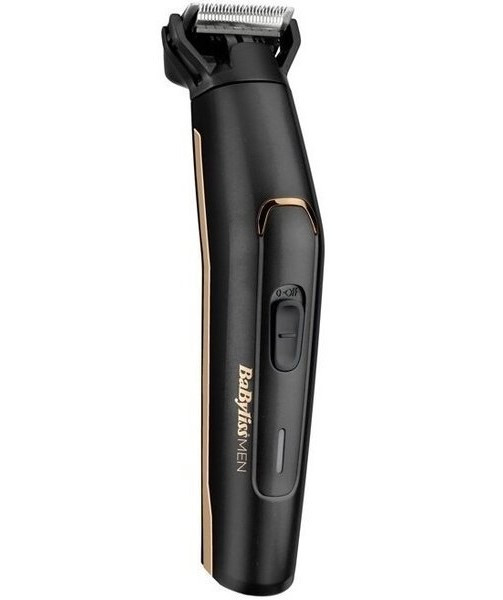 Набір для стрижки BaByliss MT860E для бороди, вусів, голови, 11 насадок, акумулятор Ni-Mh Чорний, фото 1