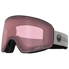Гірськолижна маска Dragon Alliance PXV Switch Фотохромна лінза S1-S3 Lumalens Photochromic Light Rose