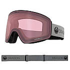 Гірськолижна маска Dragon Alliance PXV Switch Фотохромна лінза S1-S3 Lumalens Photochromic Light Rose, фото 2