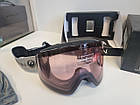Гірськолижна маска Dragon Alliance PXV Switch Фотохромна лінза S1-S3 Lumalens Photochromic Light Rose, фото 6