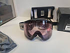 Гірськолижна маска Dragon Alliance PXV Switch Фотохромна лінза S1-S3 Lumalens Photochromic Light Rose, фото 8