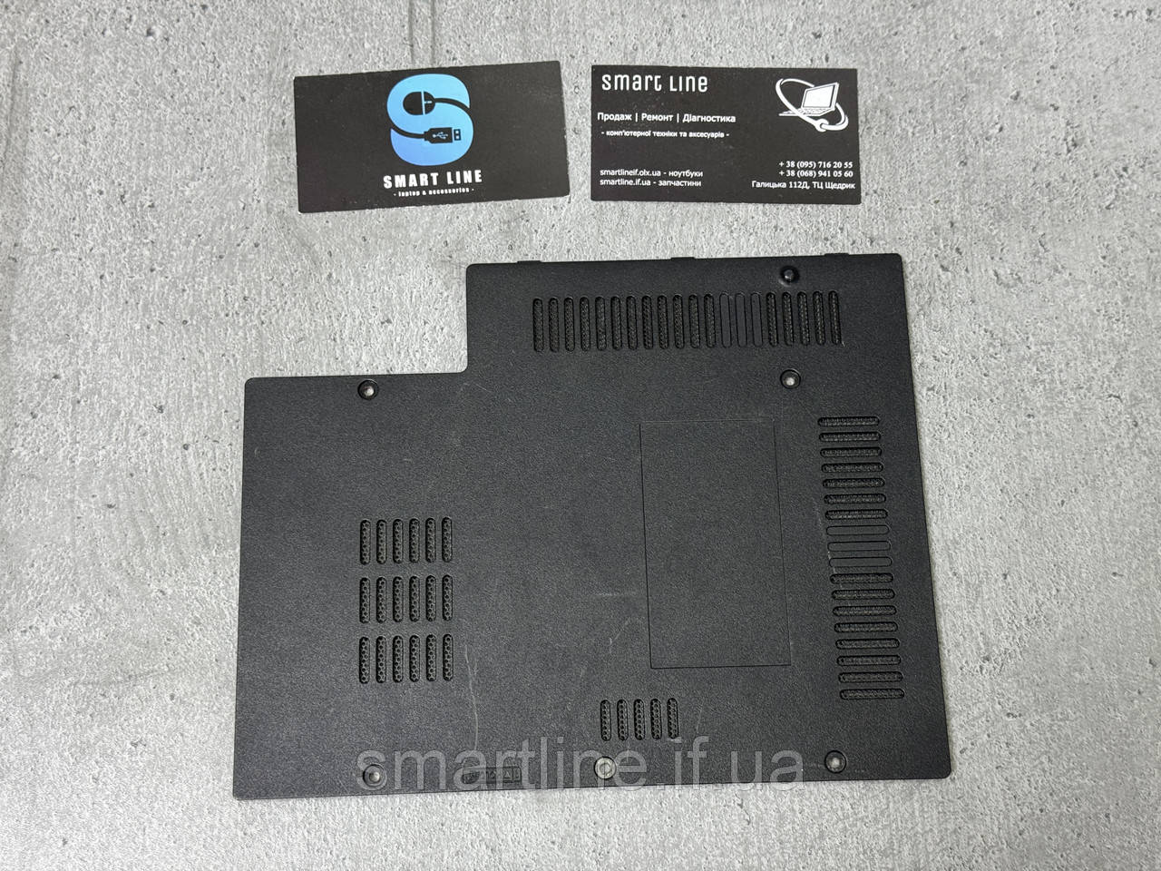 Сервісна кришка корпус для ноутбука Fujitsu A530 | AH530 | cp489122-03, фото 1