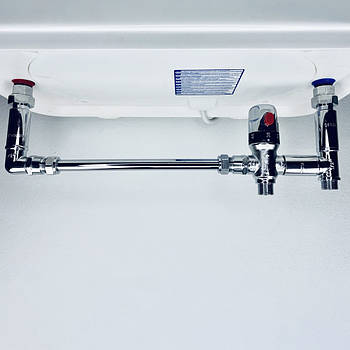 Змішувач-термостат для бойлера  MAXI  MIXER  LONG 16X  хромований  Boiler Series