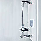 Змішувач-термостат для бойлера MAXI MIXER LONG 16X хромований Boiler Series, фото 6