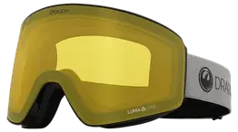 Гірськолижна маска Dragon Alliance PXV Switch Фотохромна лінза S1-S3 Lumalens Photochromic Yellow