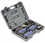 Набір рихтувальних молотків 7 одиниць у кейсі Geko G02640 Польща, фото 3