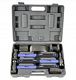 Набір рихтувальних молотків 7 одиниць у кейсі Geko G02640 Польща, фото 2